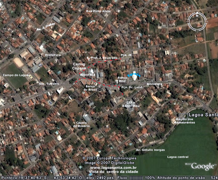 Apps para ver tu ciudad desde imágenes de satélite gratis